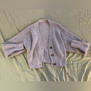 Garage Cropped Cardigan